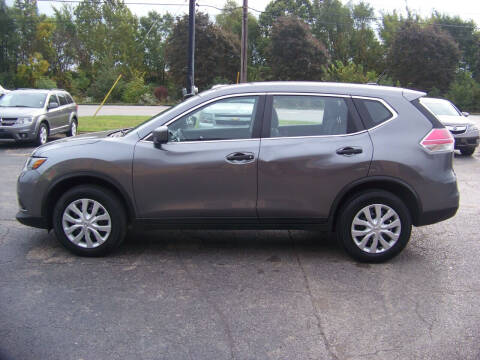2016 Nissan Rogue for sale at C and L Auto Sales Inc. in Decatur IL
