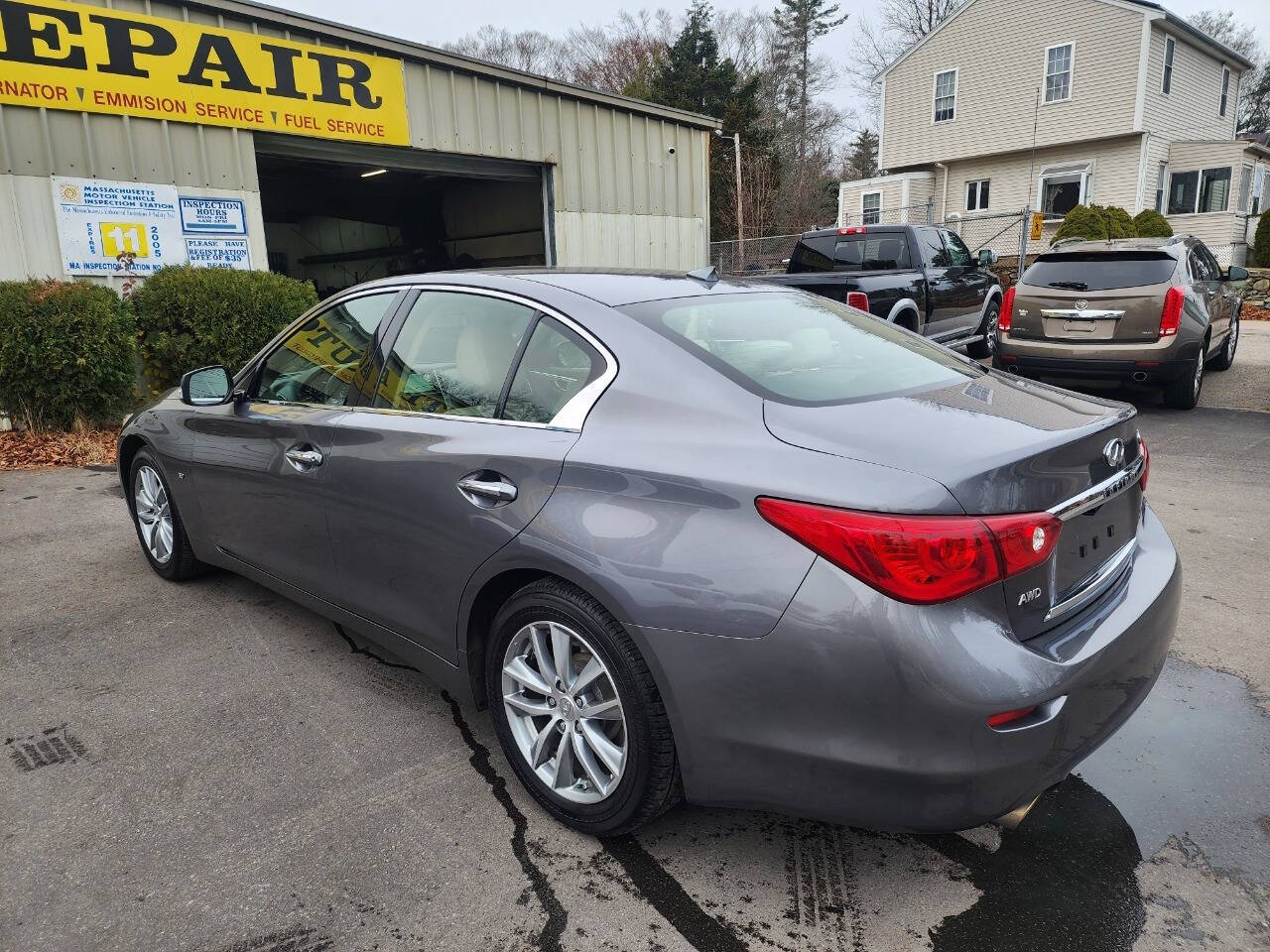 2014 INFINITI Q50 for sale at Xpress Lube and Tune Ups in West Bridgewater, MA