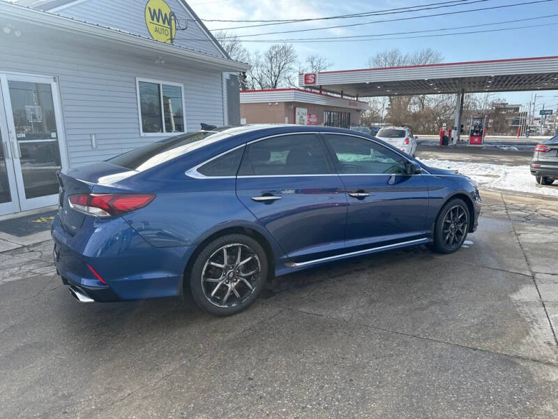 2019 Hyundai Sonata Limited 2.0T