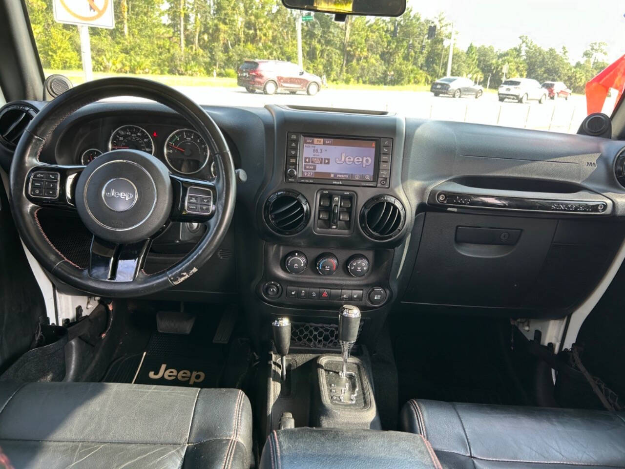 2012 Jeep Wrangler Unlimited for sale at VASS Automotive in DeLand, FL