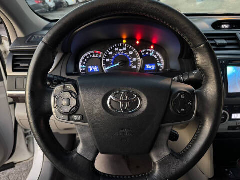 2012 Toyota Camry XLE
