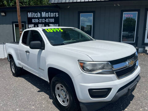 2015 Chevrolet Colorado for sale at Mitch Motors in Granite Falls NC