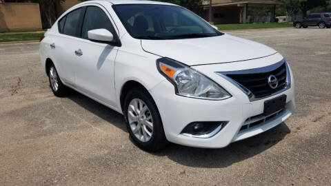 2019 Nissan Versa for sale at KAM Motor Sales in Dallas TX