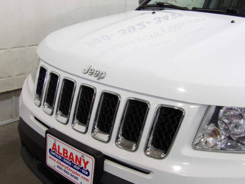 2012 Jeep Compass Latitude