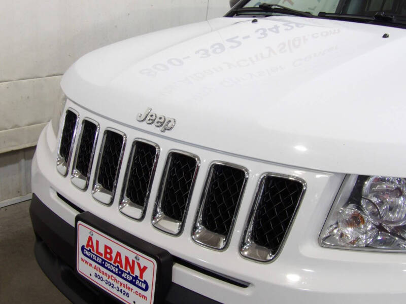 2012 Jeep Compass Latitude