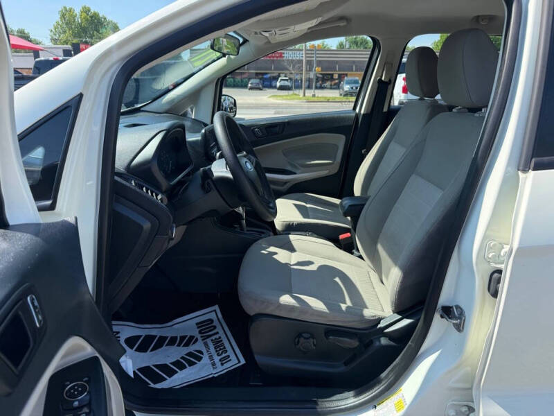 2021 Ford EcoSport S
