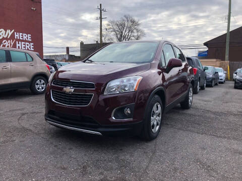 2016 Chevrolet Trax LS