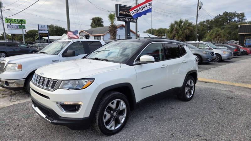 2018 Jeep Compass Limited's photo
