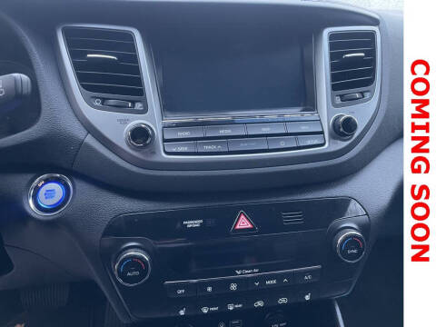 2018 Hyundai Tucson SEL Plus