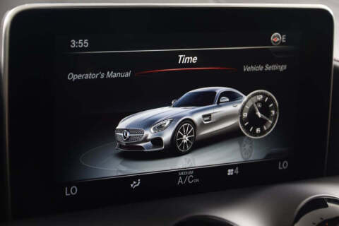 2017 Mercedes-Benz AMG GT