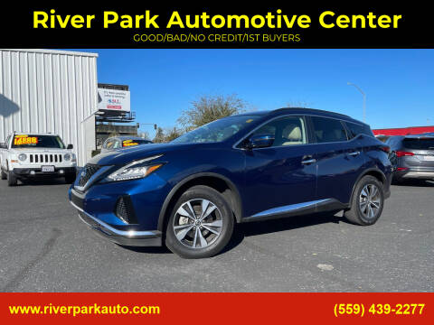 2020 Nissan Murano for sale at River Park Automotive Center in Fresno CA