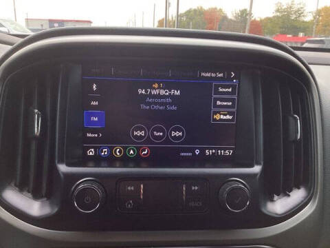 2020 Chevrolet Colorado