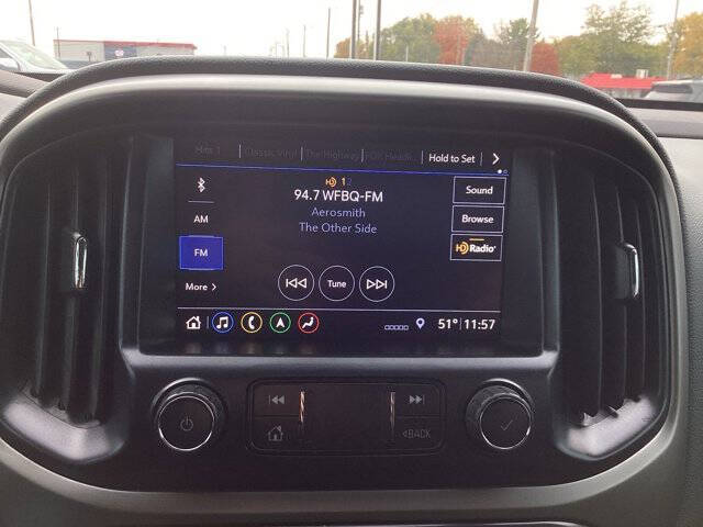 2020 Chevrolet Colorado