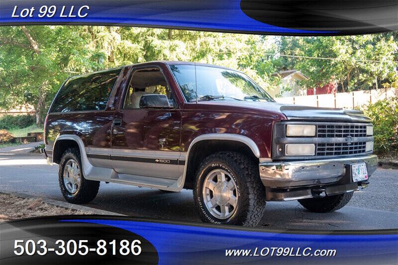 1992 Chevrolet Blazer Silverado