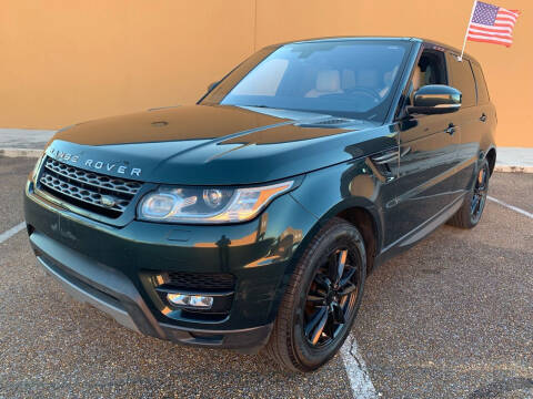 2016 Land Rover Range Rover Sport for sale at The Auto Toy Store in Robinsonville MS