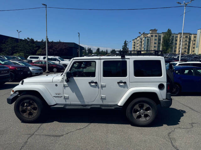 2016 Jeep Wrangler Unlimited for sale at Autos by Talon in Seattle, WA