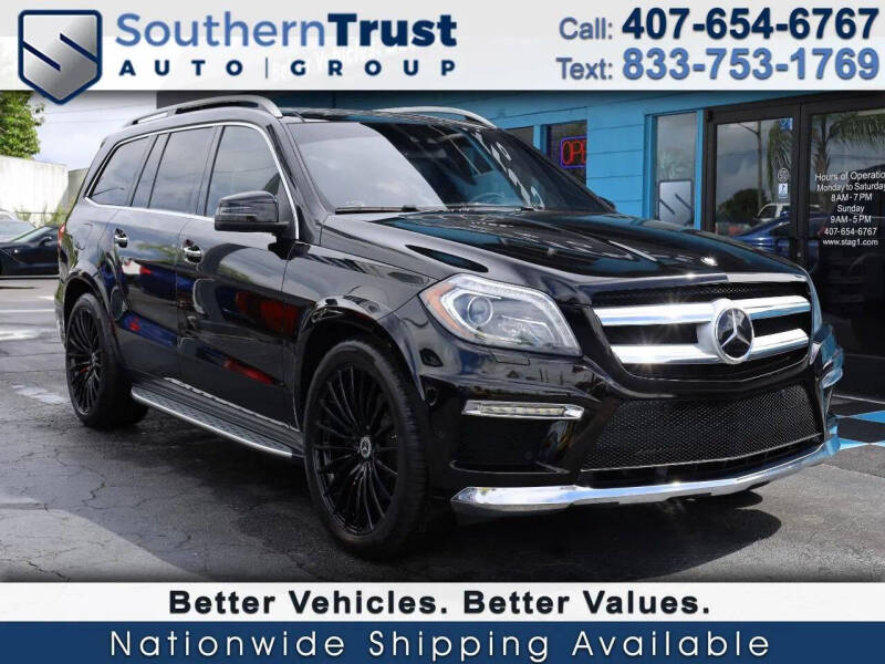 2013 Mercedes-Benz GL-Class GL 550 4MATIC