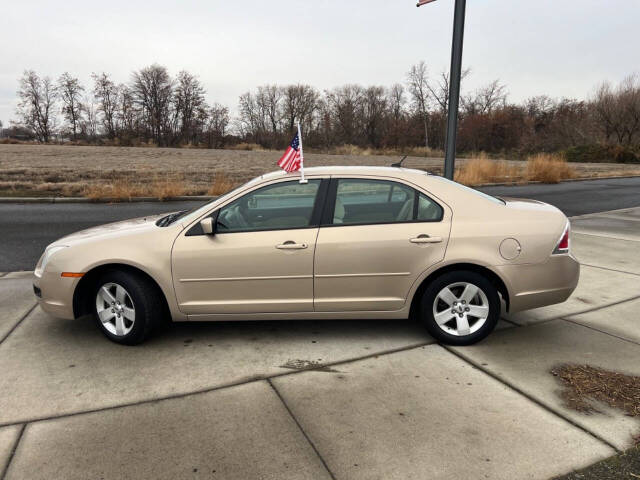 2007 Ford Fusion for sale at WALLA WALLA AUTO SALES in Walla Walla, WA