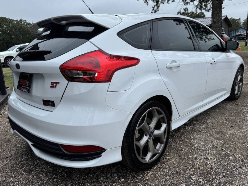 2018 Ford Focus ST