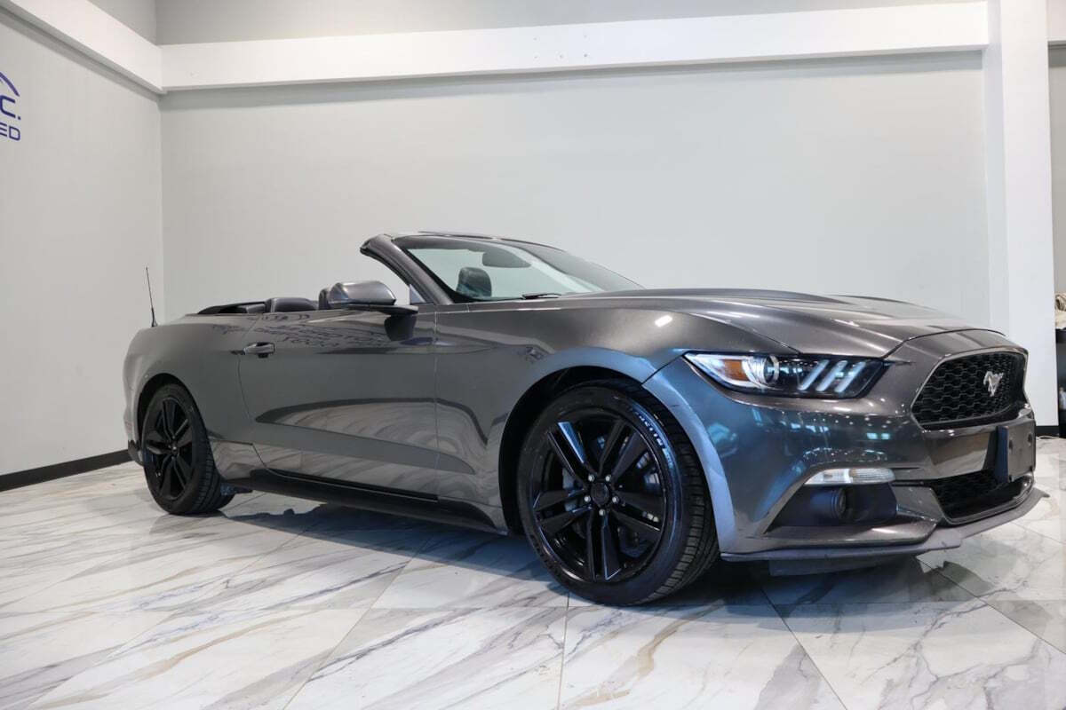 2016 Ford Mustang for sale at IMD MOTORS, INC in Dallas, TX