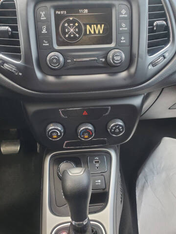 2018 Jeep Compass Sport