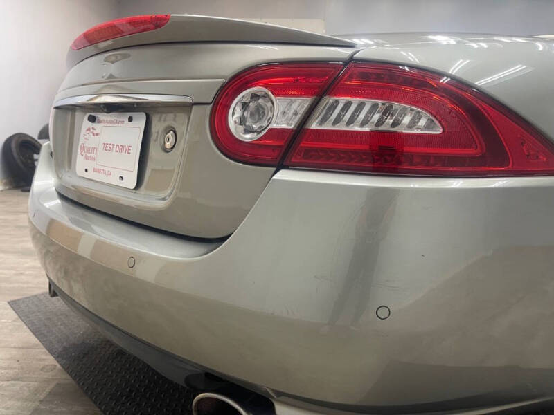 2013 Jaguar XK