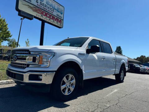 2020 Ford F-150 for sale at South Commercial Auto Sales in Salem OR