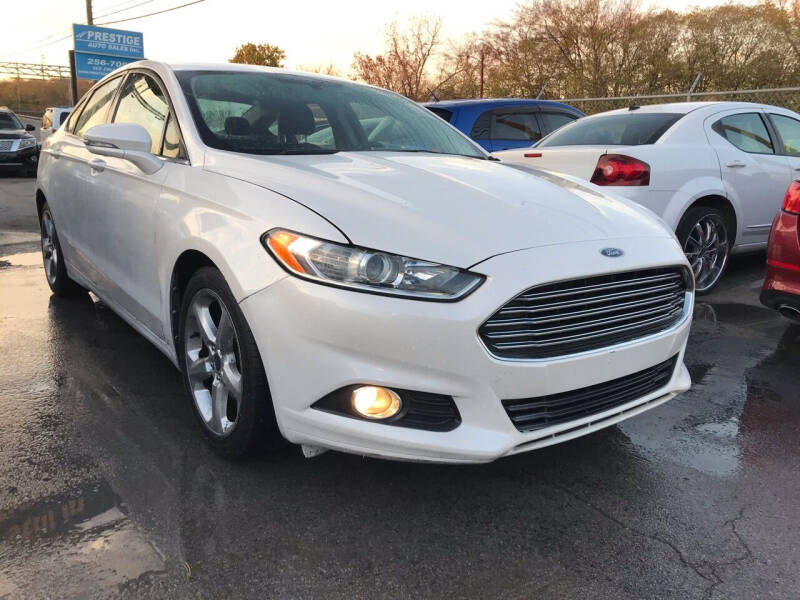2015 Ford Fusion for sale at Prestige Auto Sales Inc. in Nashville TN
