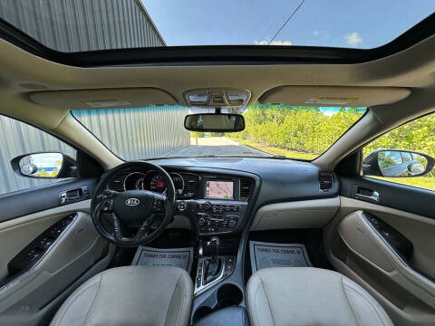 2012 Kia Optima EX