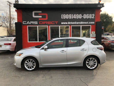 2013 Lexus CT 200h for sale at Cars Direct in Ontario CA