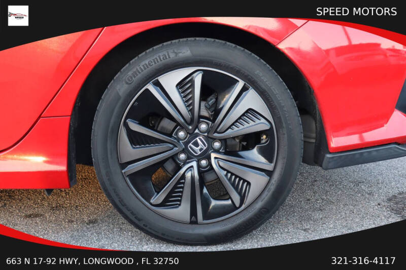 2019 Honda Civic EX