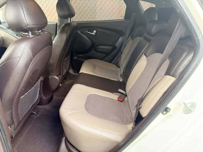 2011 Hyundai Tucson Limited