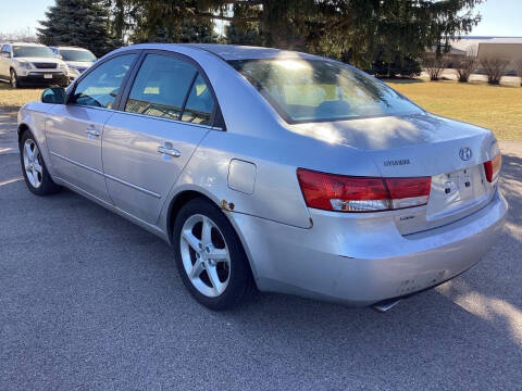 2007 Hyundai Sonata Limited