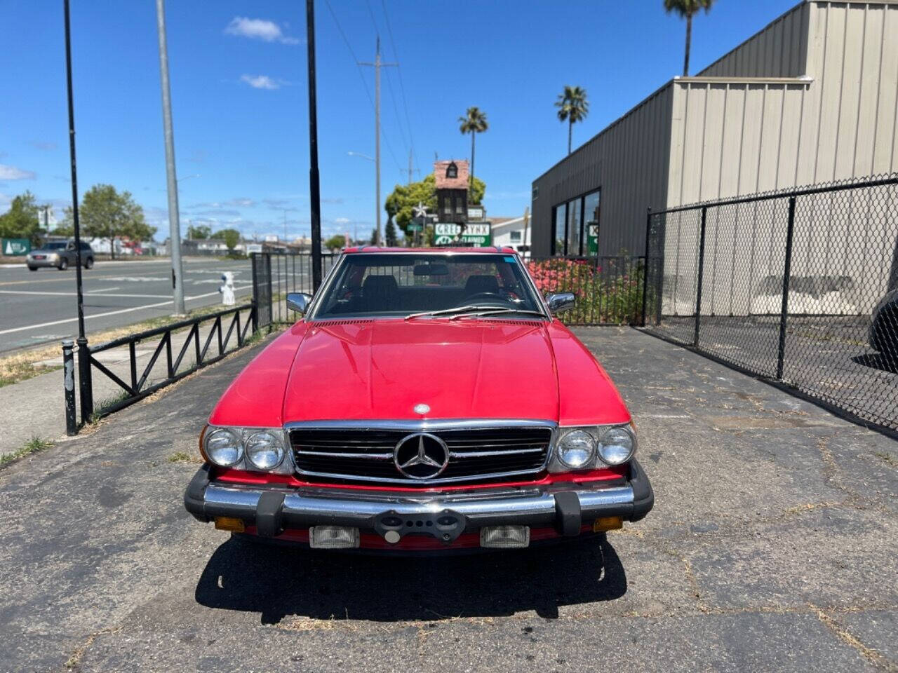 1987 Mercedes-Benz 560-Class for sale at Autosports in Santa Rosa, CA