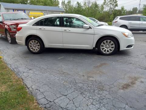 2014 Chrysler 200 for sale at Colby Auto Sales in Lockport NY