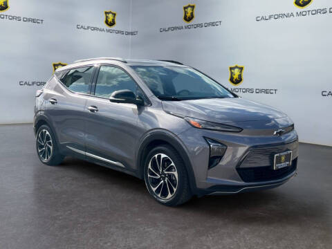 2022 Chevrolet Bolt EUV Premier