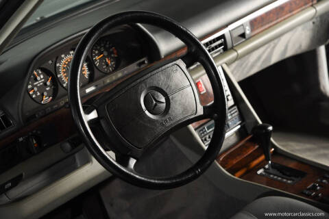1988 Mercedes-Benz 560-Class 560 SEC