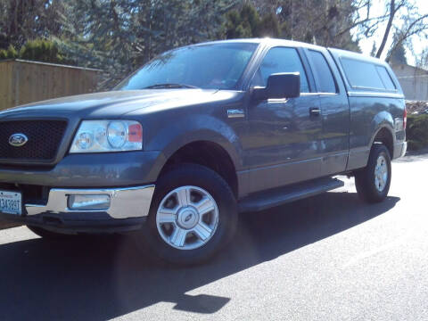 2004 Ford F-150 for sale at Redline Auto Sales in Vancouver WA