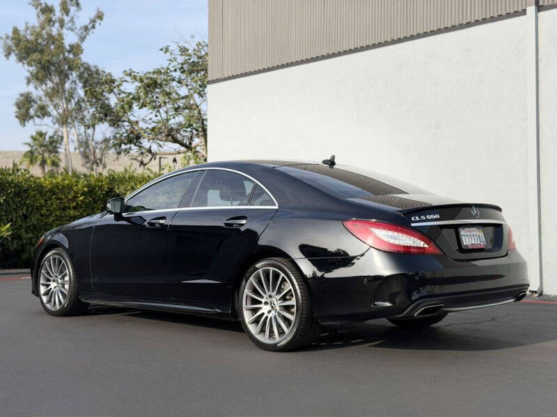 2017 Mercedes-Benz CLS CLS 550