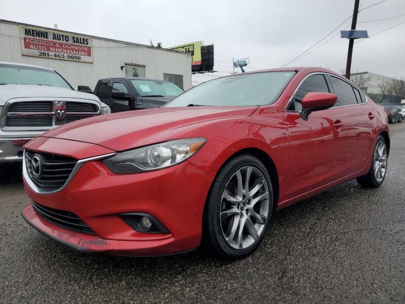 2015 Mazda MAZDA6 for sale at MENNE AUTO SALES LLC in Hasbrouck Heights NJ
