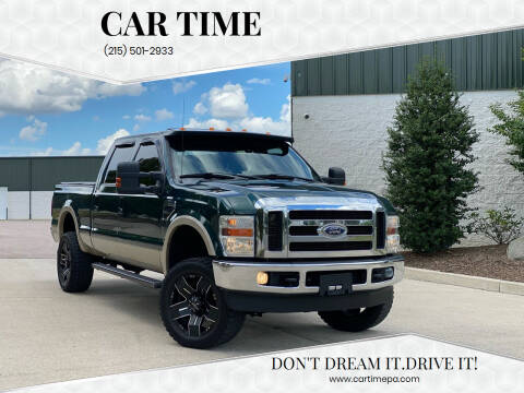 2010 Ford F-250 Super Duty for sale at Car Time in Philadelphia PA