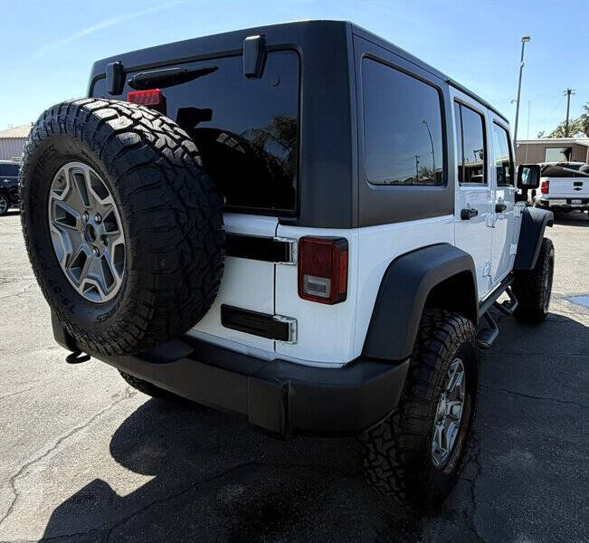 2017 Jeep Wrangler Unlimited Rubicon