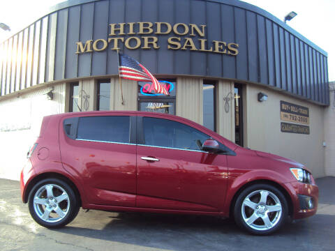 2012 Chevrolet Sonic for sale at Hibdon Motor Sales in Clinton Township MI