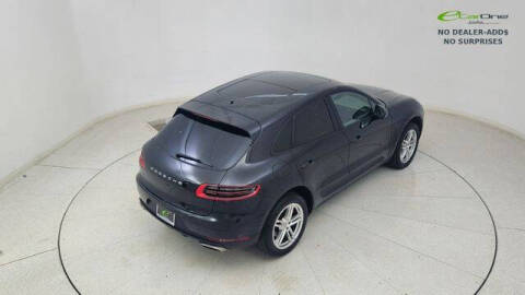 2018 Porsche Macan