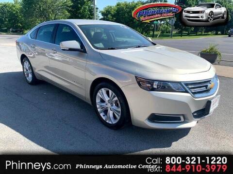 2014 Chevrolet Impala for sale at Phinney's Automotive Center in Clayton NY