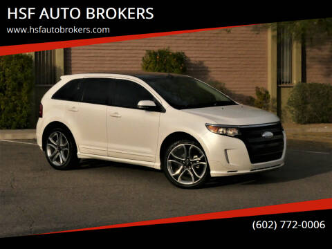 2013 Ford Edge for sale at HSF AUTO BROKERS in Phoenix AZ