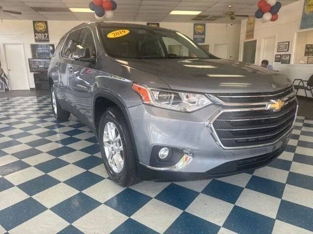 2019 Chevrolet Traverse LT Cloth