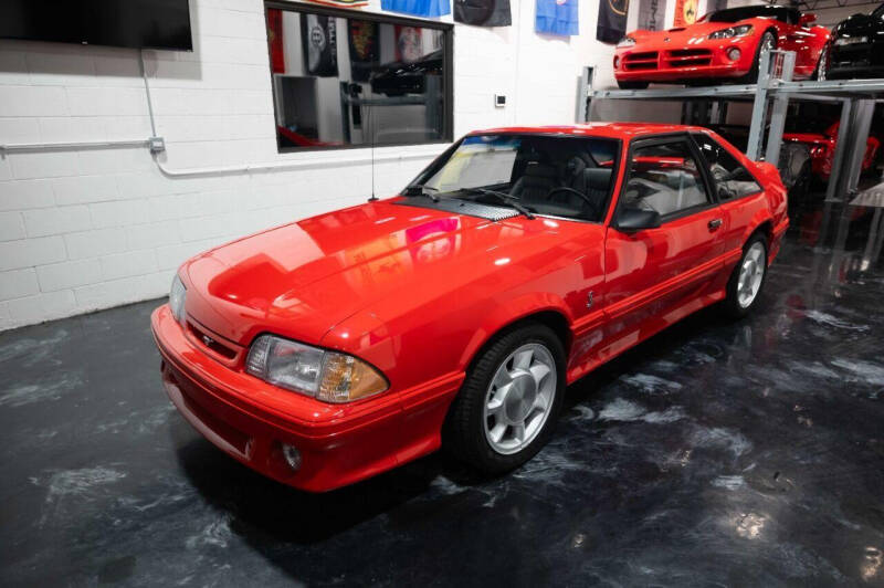 1993 Ford Mustang SVT Cobra