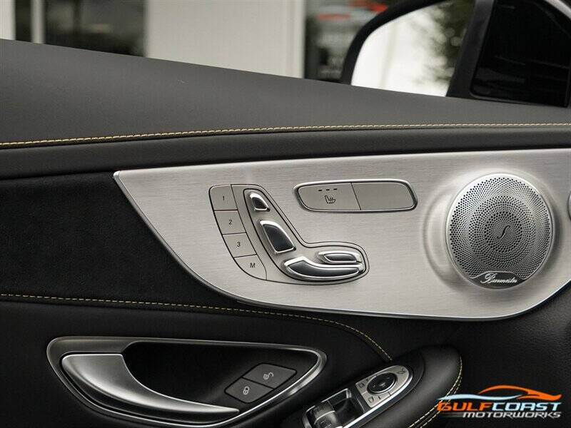 2017 Mercedes-Benz C-Class AMG C 63 S