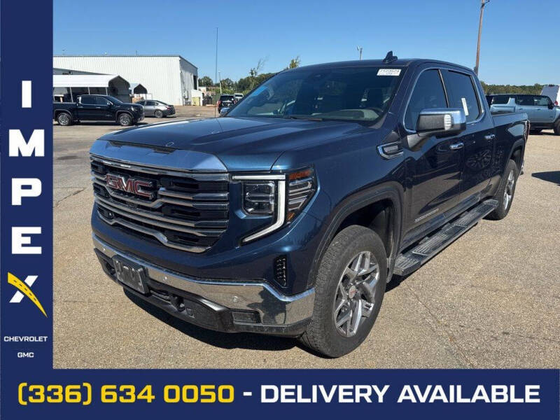 2022 GMC Sierra 1500 SLT's photo